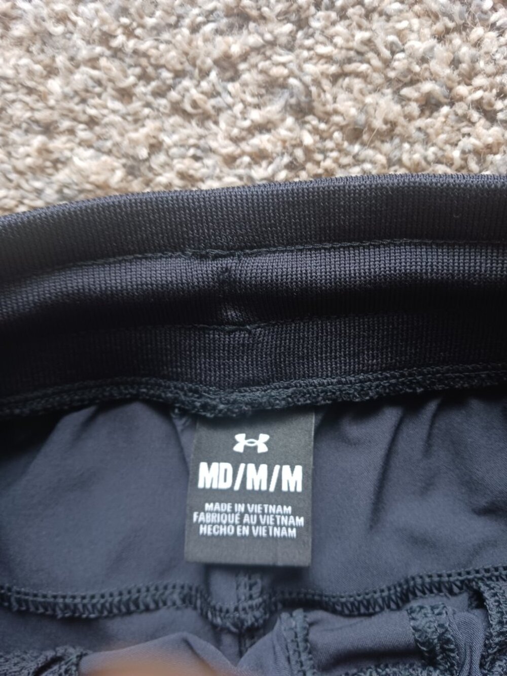 Men's Athletic Pants Under Armour - Picture 3 of 5